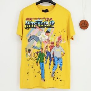 AKOO FLASHING LIGHT SHORT SLEEVE T-SHIRT‎